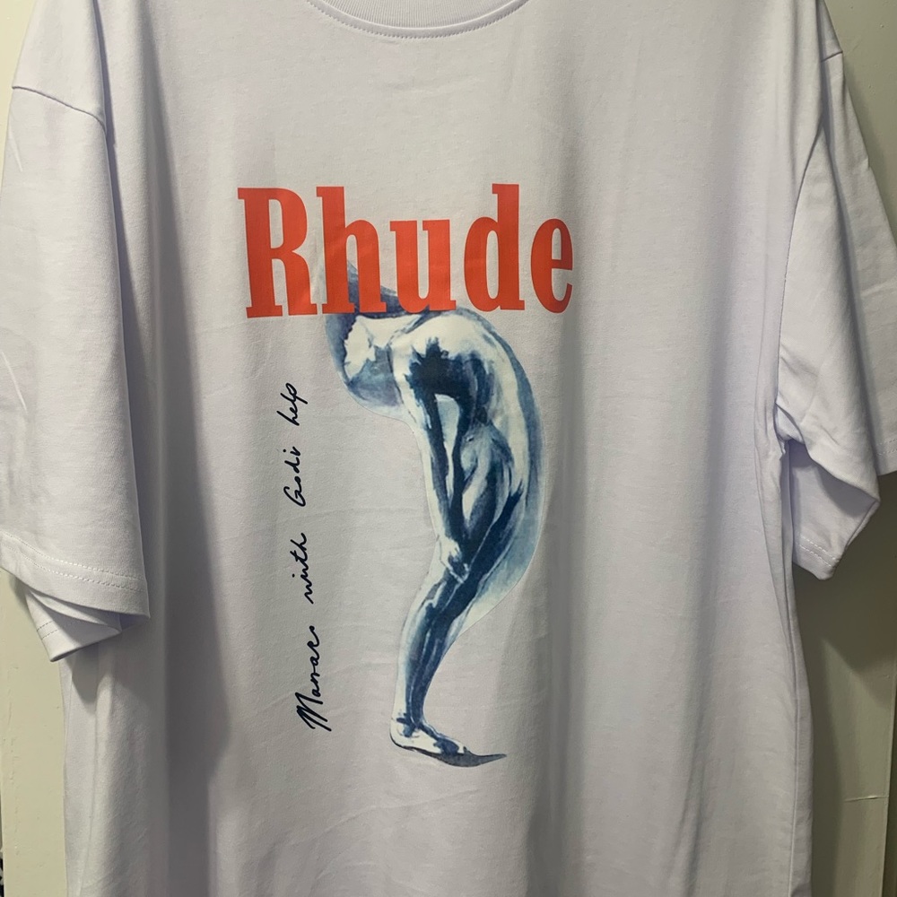 Rhude Tee Shirt Size XL
